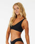 Premium Surf D Cup Deep V Bikini Top